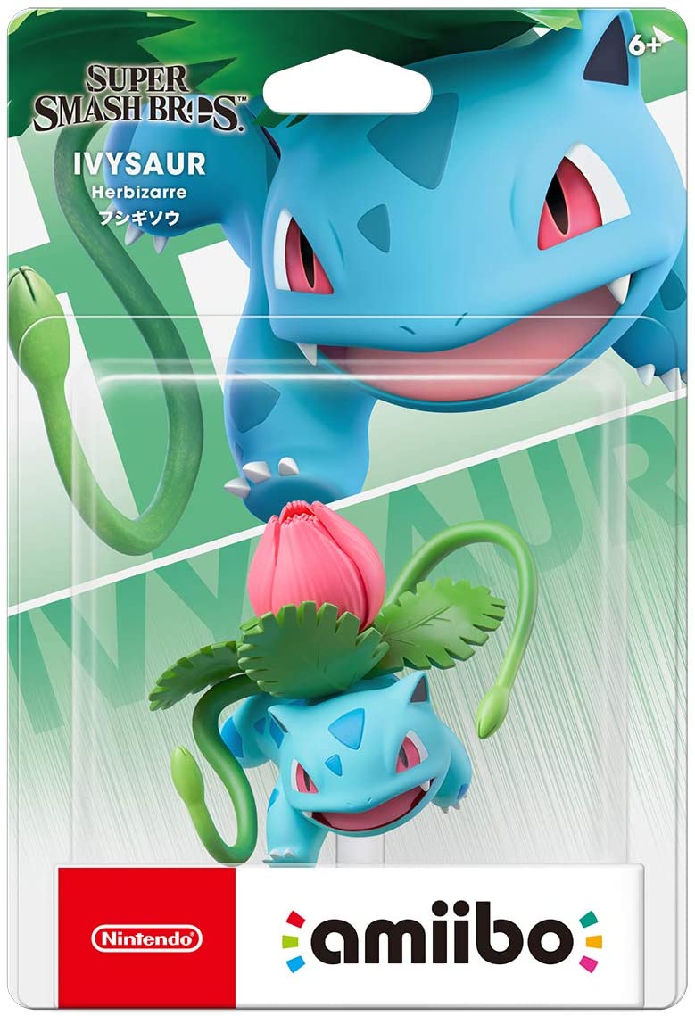 Amiibo Japonés Ivysaur