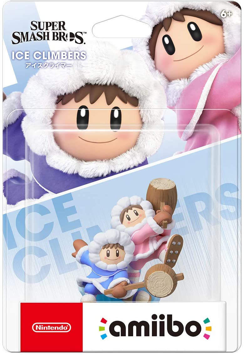 Amiibo Ice Climbers