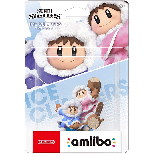 Amiibo Ice Climbers