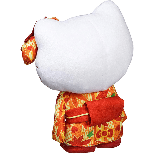 Peluche Hello Kitty Sakura Kimono Otoño 20CM 