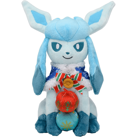 Peluche Glaceon - Pokémon Center  - Navidad 2021 