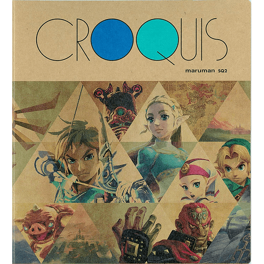 Croquis The Legend Of Zelda