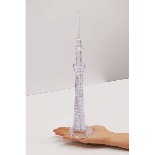 Puzzle 3D Skytree