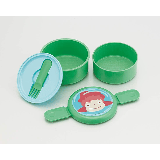 Bento Box Ponyo Redondo