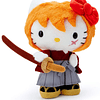 Peluche Hello Kitty X Rurouni Kenshin