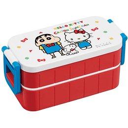 Bento Box Hello Kitty X Shin Chan