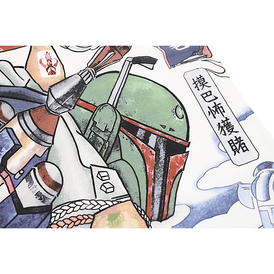 Tenugui SW boba Fett