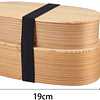 Bento Box Madera