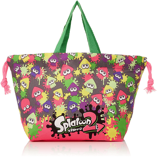 Bento Bag Splatoon