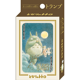 Pack dos Juegos Naipes Mi Vecino Totoro