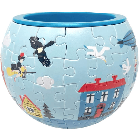 Puzzle 3D Bowl - Kiki Entregas a Domicilio