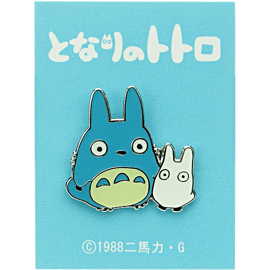 PIN  Medium & Small Totoro
