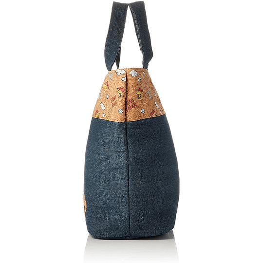 Bento Bag Peanuts Denim