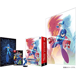 mega man 11 collector's edition switch