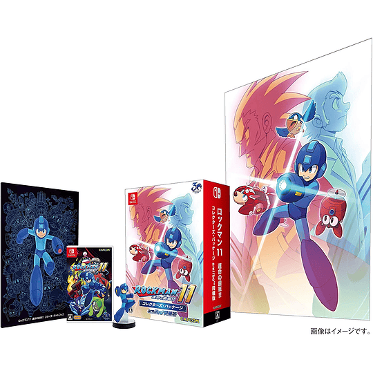 mega man 11 collector's edition switch