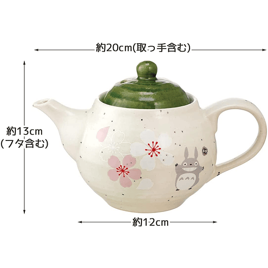 Tetera Ceramica Mi Vecino Totoro