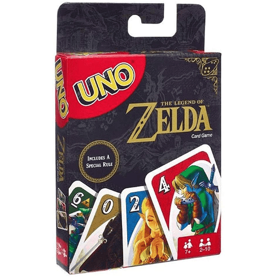 Cartas UNO The Legend Of Zelda