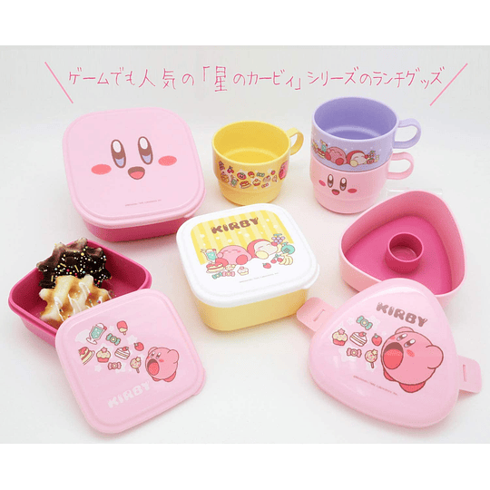 Kit 3 Bento Box Kirby