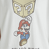 Polera Super Mario White L Internacional