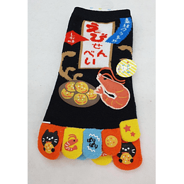 Calcetines con dedos Japoneses Camarón 