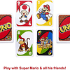 Cartas UNO Super Mario