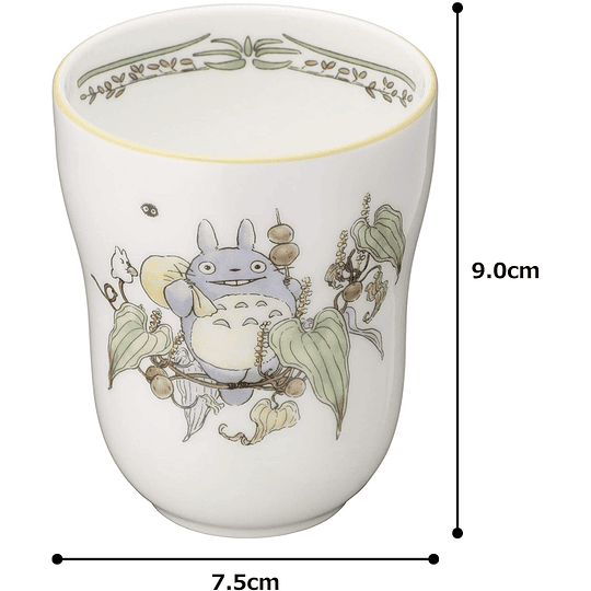 Vaso Porcelana Totoro Noritake - B