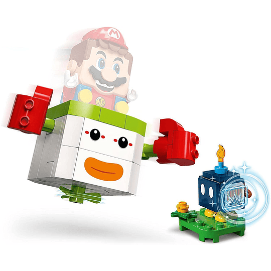 Lego Super Mario - Bowser JR´s Clown Car