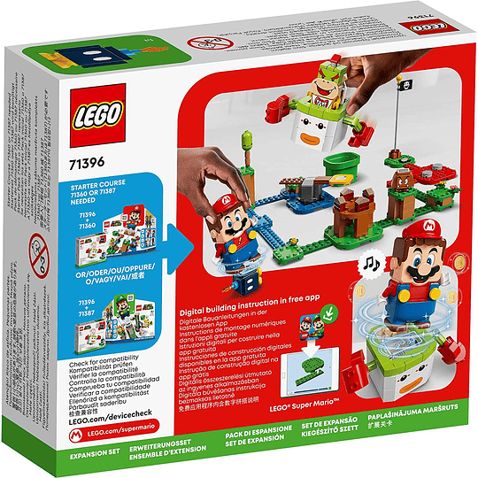 Lego Super Mario - Bowser JR´s Clown Car