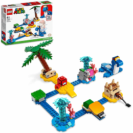 Lego Super Mario - Dorrie´s Beachfront