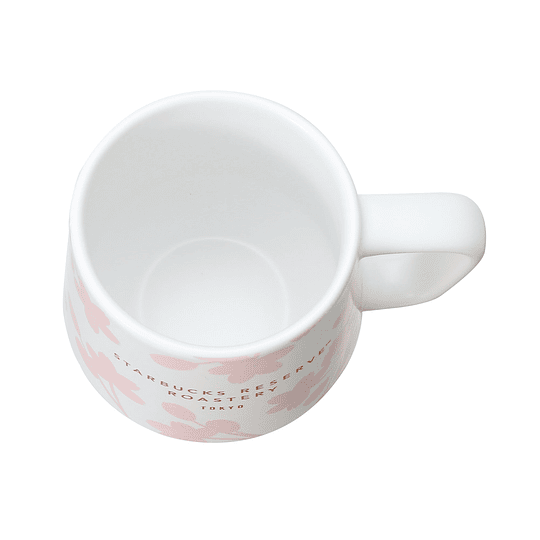Starbucks Reserve® Roastery Pleated Mug Sakura 2022 White 355ml