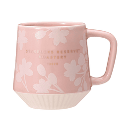 Starbucks Reserve® Roastery Pleated Mug Sakura 2022 Pink 355ml