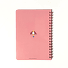 Cuaderno B6 Rosado - Kirby Café