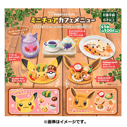 Gashapon Pokémon Café - Pokémon Center -al Azar
