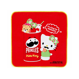Pringles x Sanrio Hello Kitty Mini Towel