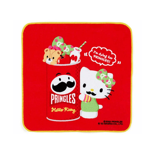Pringles x Sanrio Hello Kitty Mini Towel
