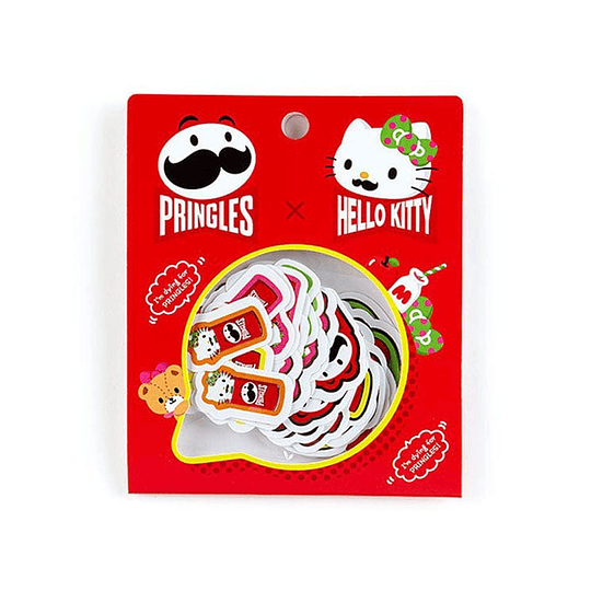 Pringles x Sanrio Hello Kitty Stickers