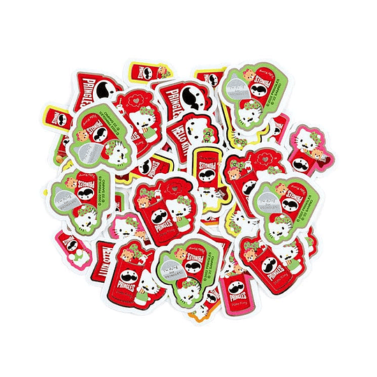 Pringles x Sanrio Hello Kitty Stickers