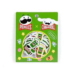 Pringles x Sanrio Cinnamoroll Stickers