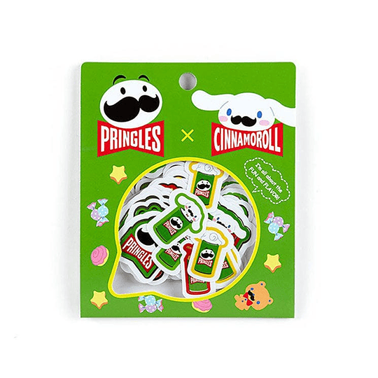 Pringles x Sanrio Cinnamoroll Stickers
