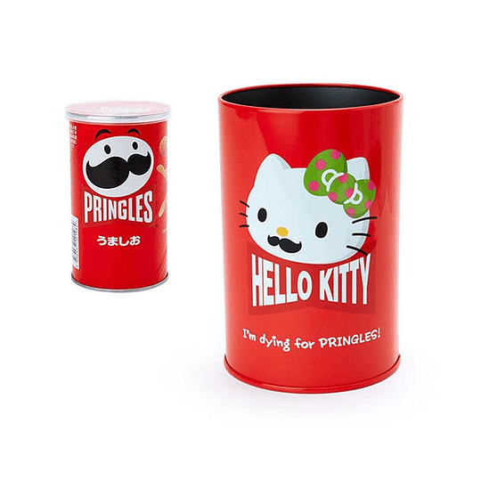 Pringles x Sanrio Hello Kitty Pen Stand