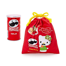 Pringles x Sanrio Hello Kitty Drawstring Pouch