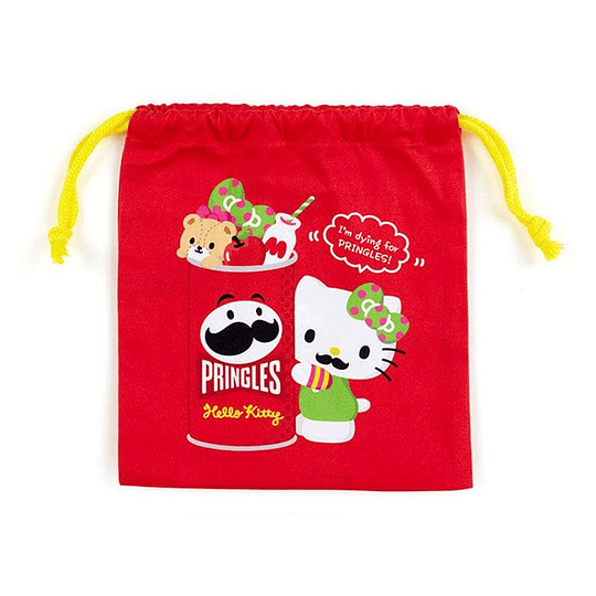 Pringles x Sanrio Hello Kitty Drawstring Pouch