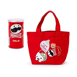  Pringles x Sanrio Hello Kitty Mini Tote Bag