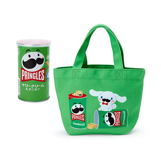 Pringles x Sanrio Cinnamoroll Mini Tote Bag