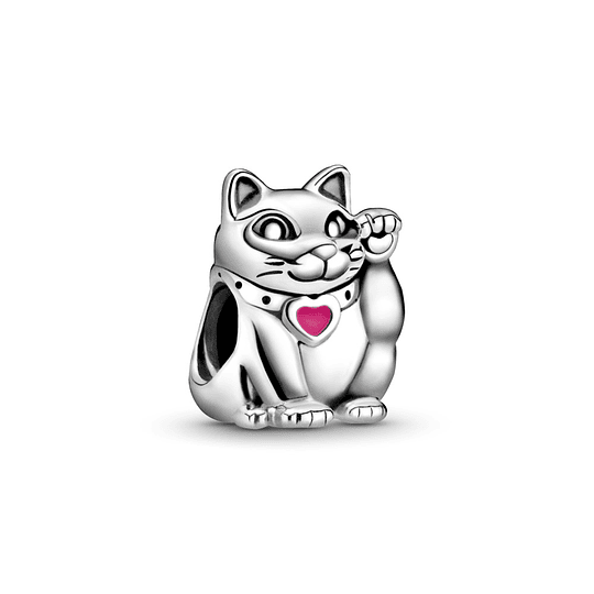 Pandora Silver Lucky Cat Charm