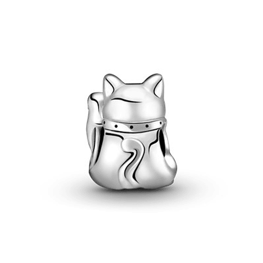 Pandora Silver Lucky Cat Charm