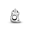 Pandora Silver Lucky Cat Charm