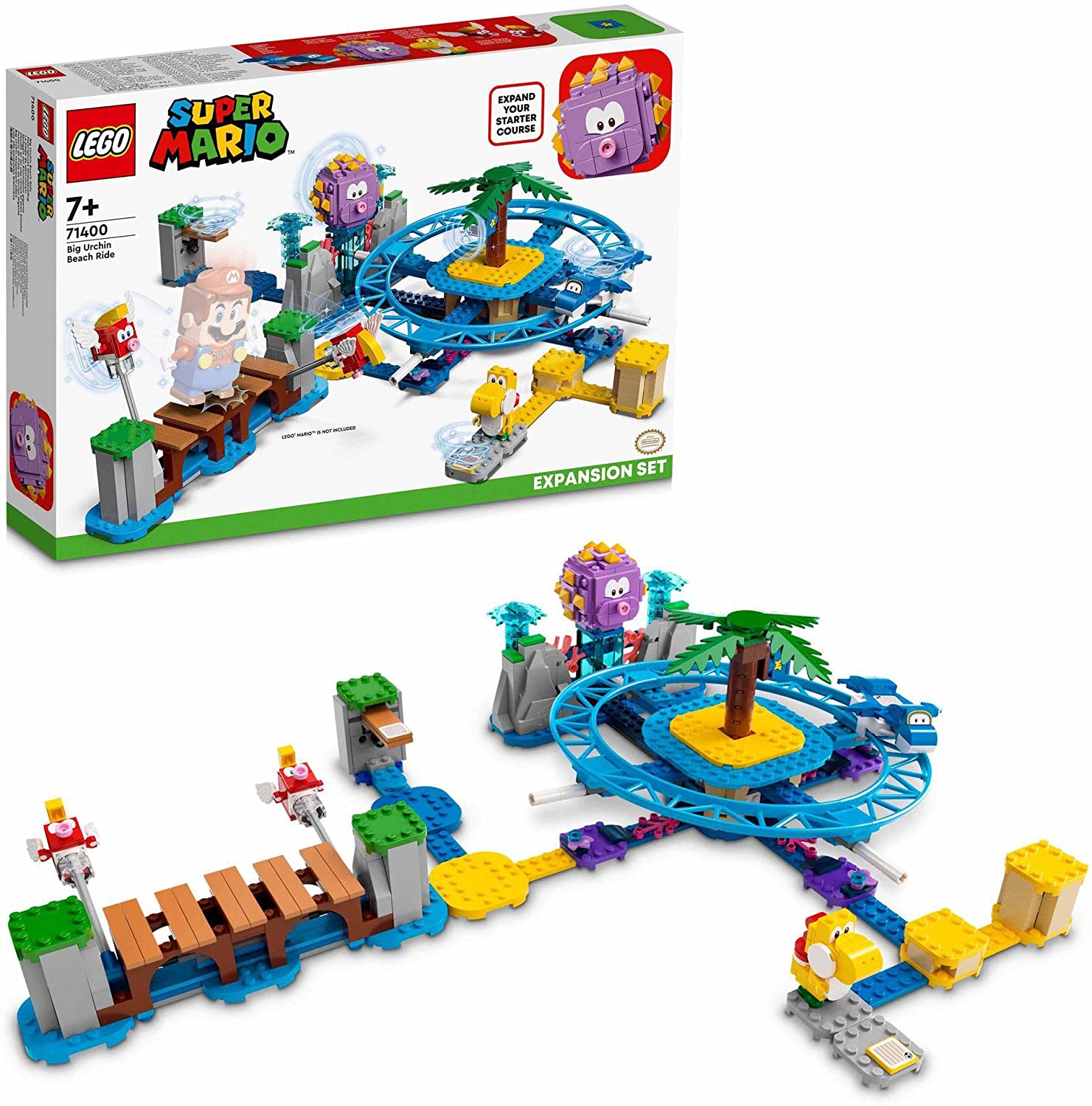 Lego Super Mario - Big Urchin Beach Ride