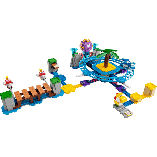 Lego Super Mario - Big Urchin Beach Ride