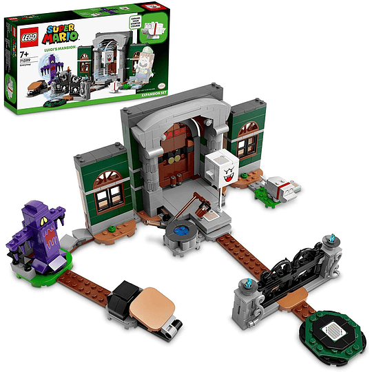 Lego Luigi Mansion - Entryway